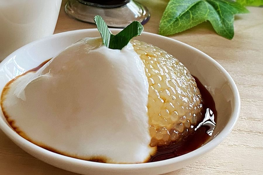 Palm Sugar Dessert