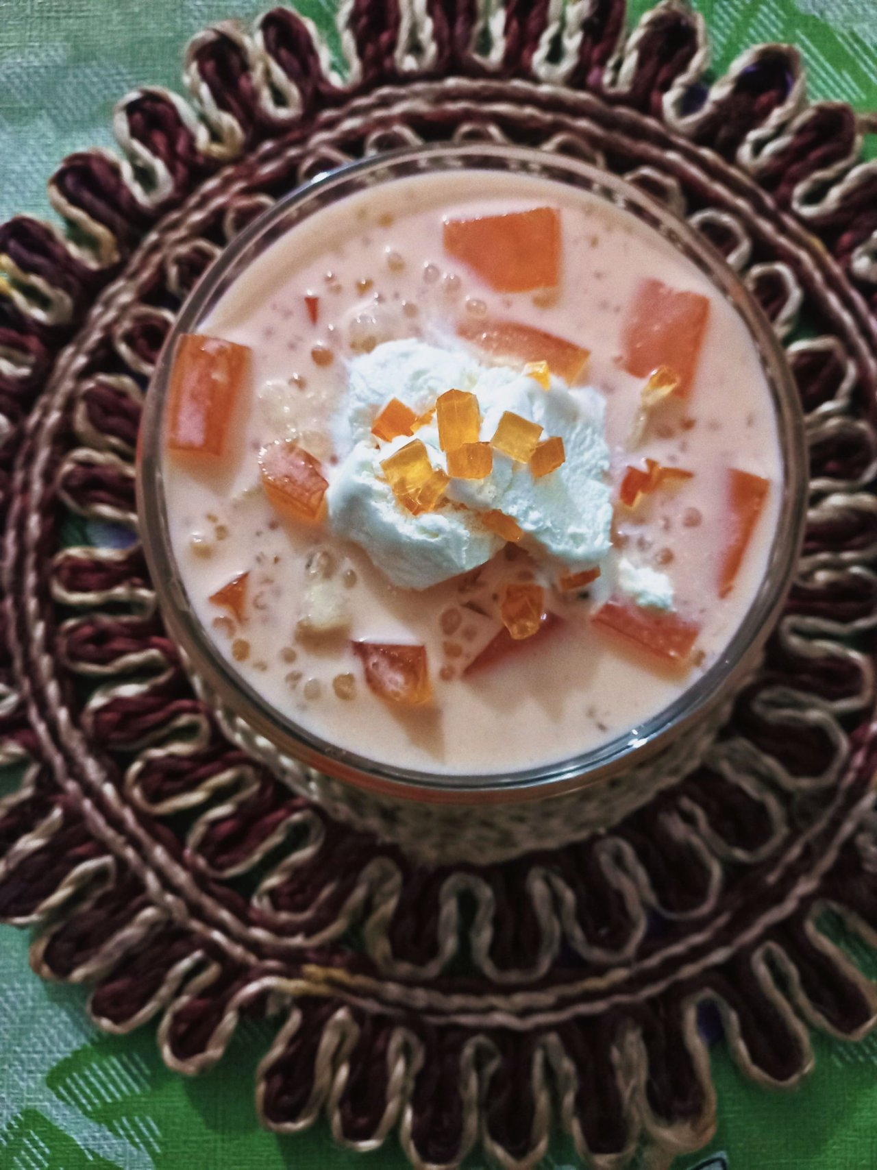 Tapioca Pearls Dessert