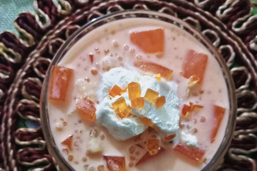 Tapioca Pearls Dessert