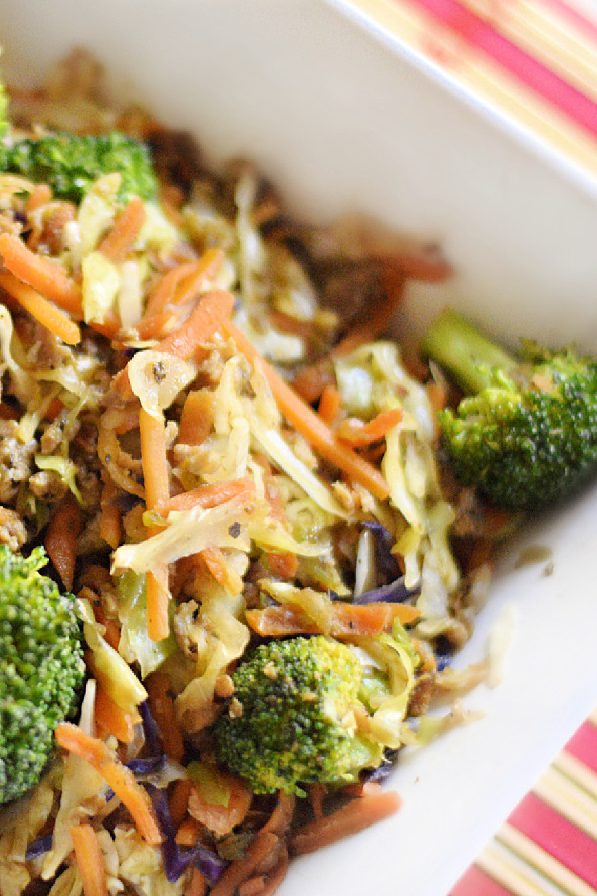 velveting spinach stir fry