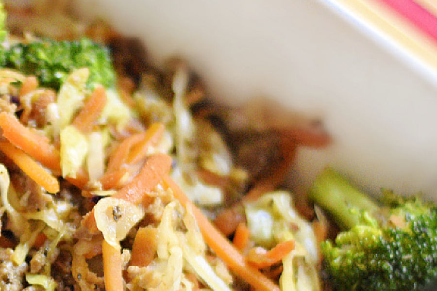 velveting spinach stir fry