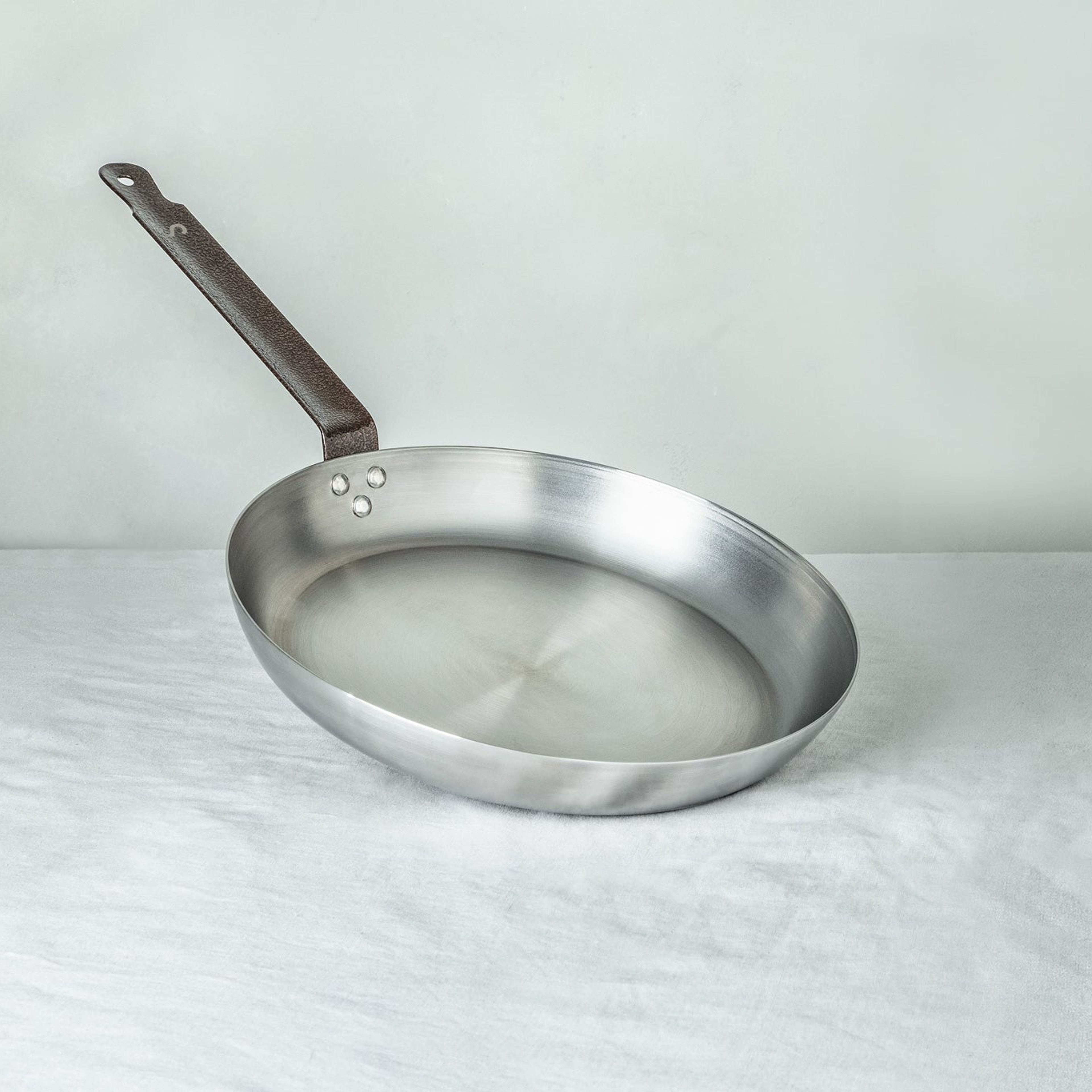 Mauviel M'Steel Round Frying Pan
