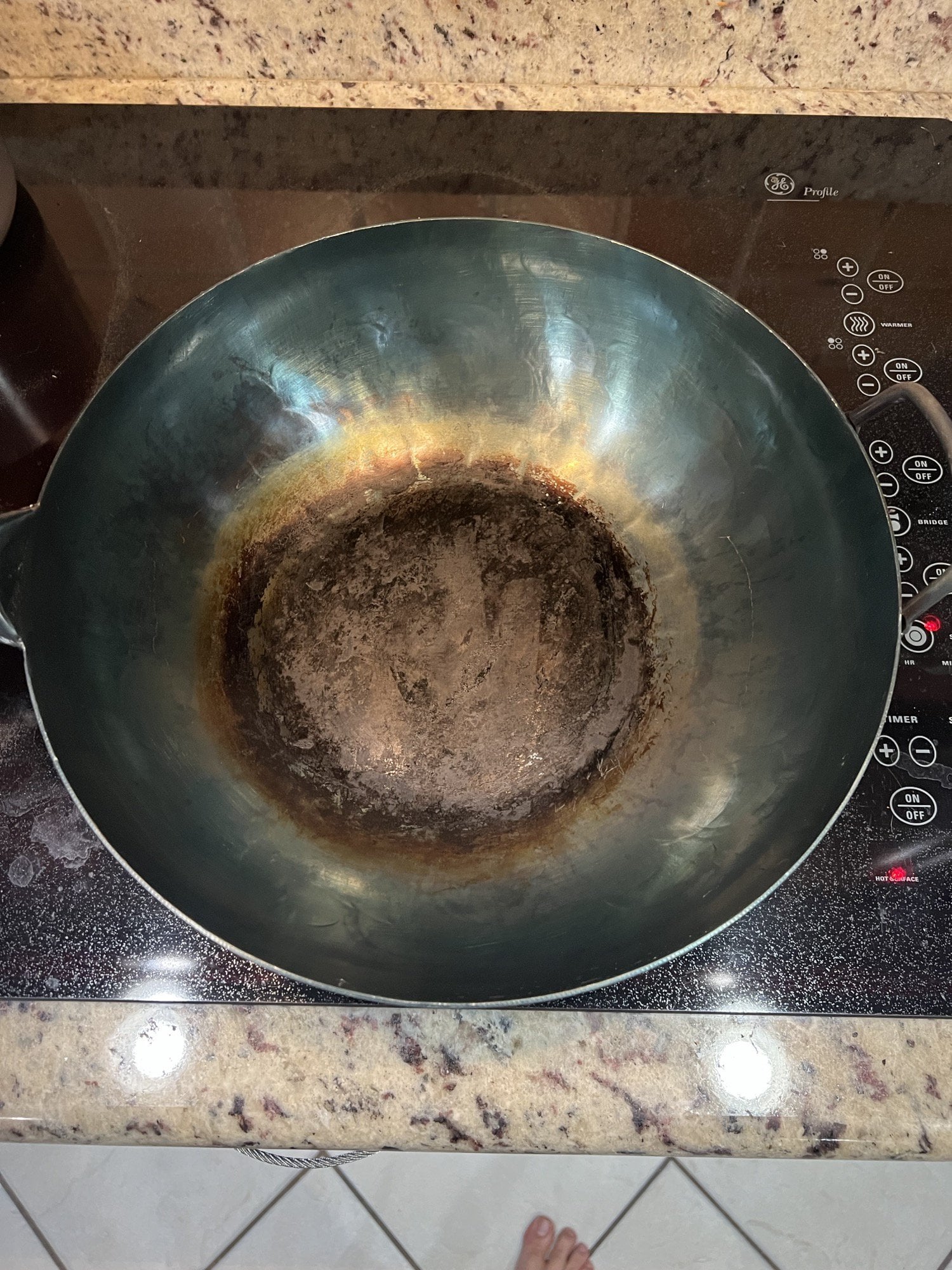 Yosukata Carbon Steel Wok