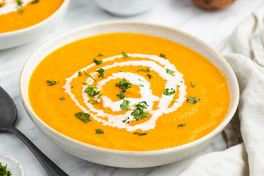 crispy and soft food textures