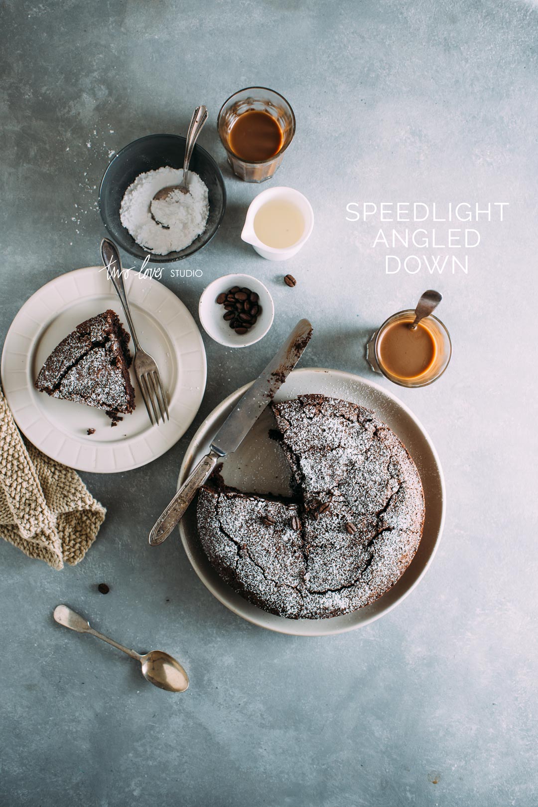 food photography lighting