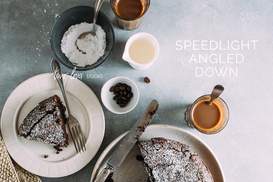 food photography lighting