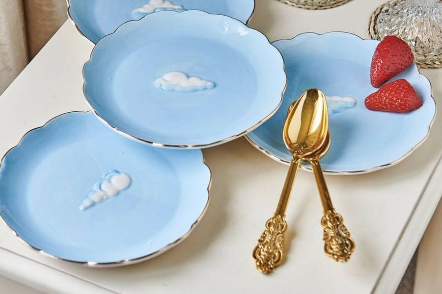 stylish dinner plates