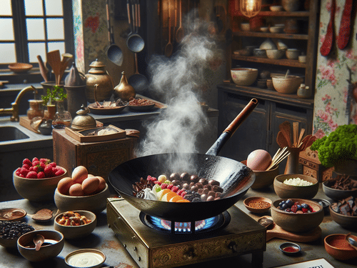 Beyond the Stir Fry: Innovative Wok Recipes for Asian-Inspired Desserts