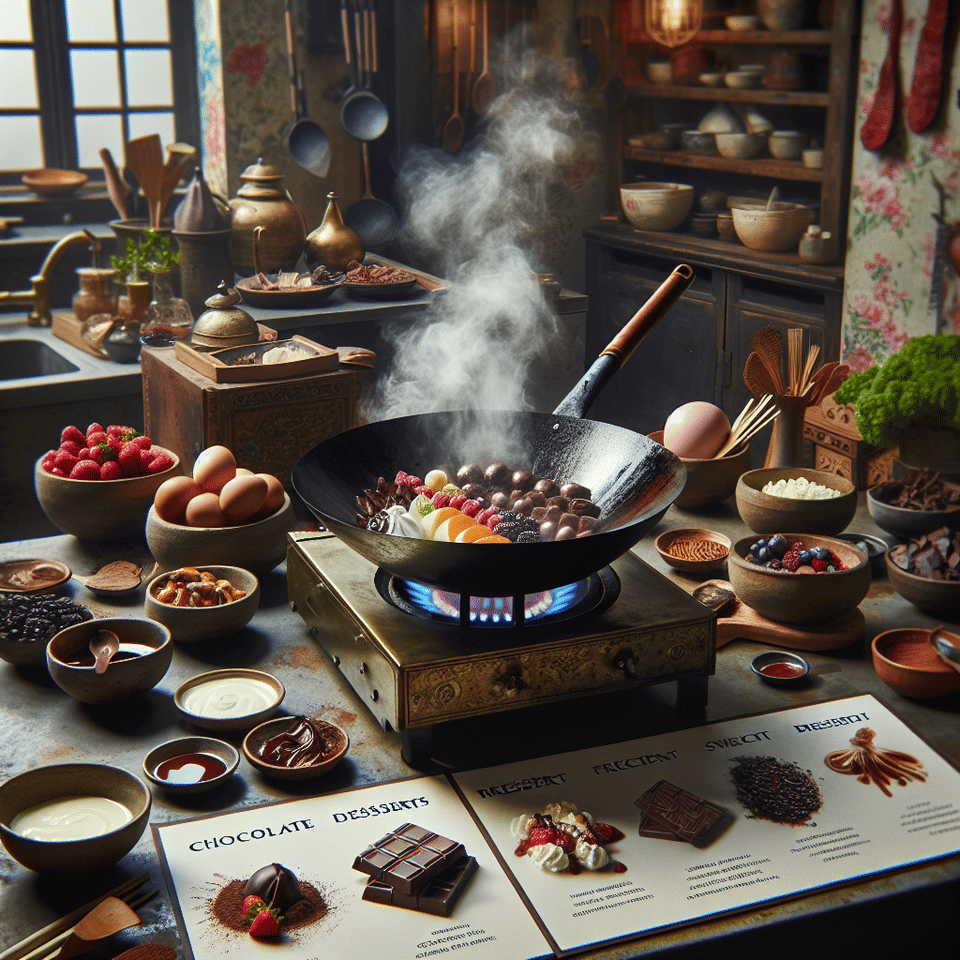 Beyond the Stir Fry: Innovative Wok Recipes for Asian-Inspired Desserts