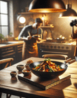 From Kitchen to Table: Styling and Presenting Your Wok Creations for Social Media Success
