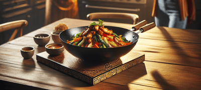 Wok Cooking Techniques