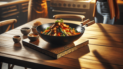 From Kitchen to Table: Styling and Presenting Your Wok Creations for Social Media Success