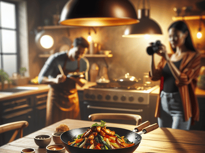 From Kitchen to Table: Styling and Presenting Your Wok Creations for Social Media Success