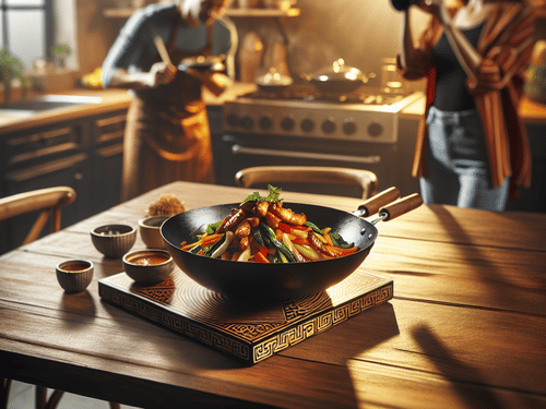 From Kitchen to Table: Styling and Presenting Your Wok Creations for Social Media Success