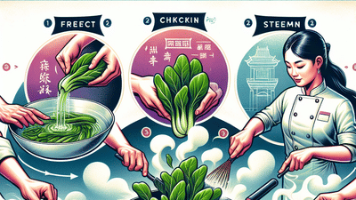From Sizzle to Steam: Advanced Wok Techniques for Cooking Asian Greens to Perfection