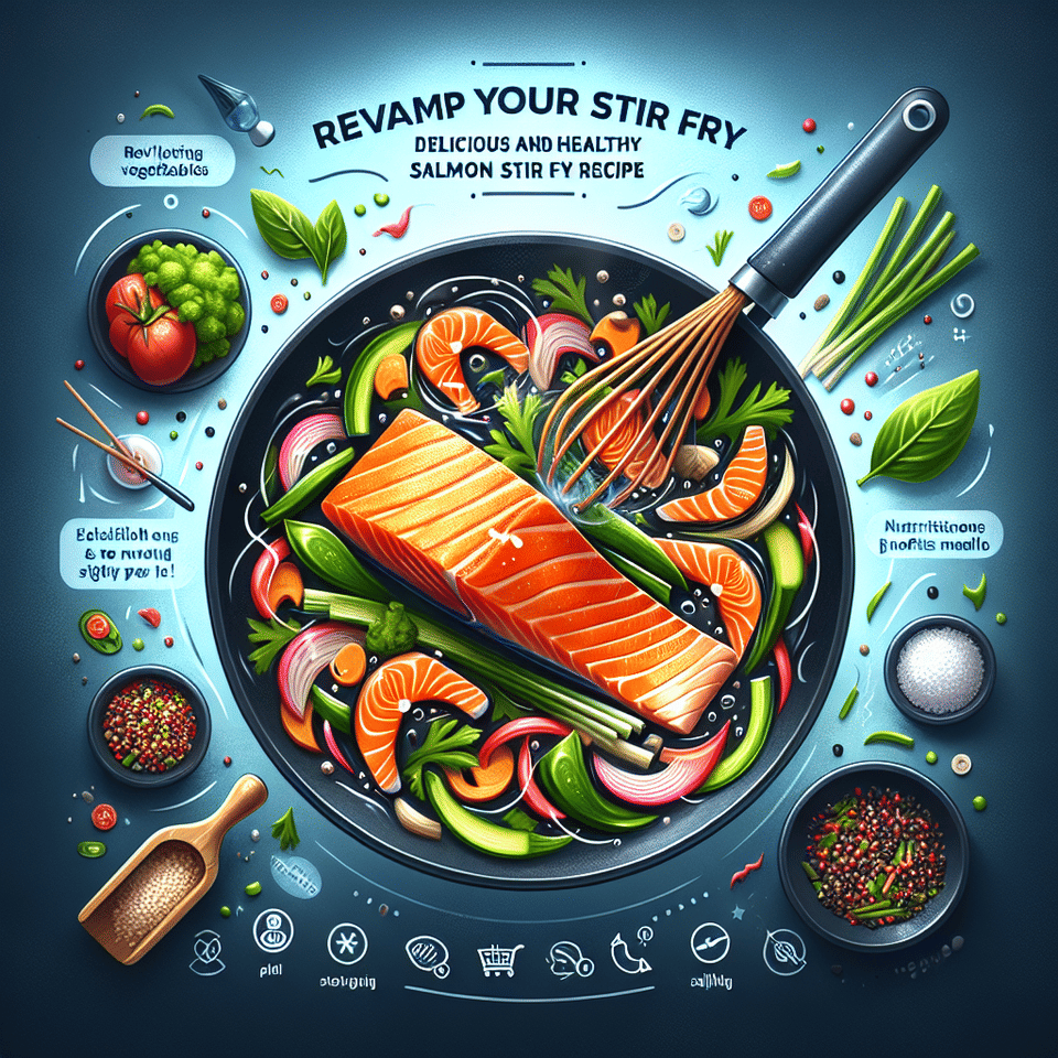 Revamp Your Stir Fry: Delicious and Healthy Salmon Stir Fry Recipe