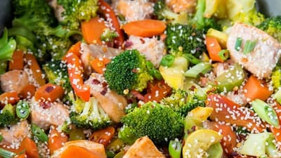 Stir Fry 101: Unleashing the Flavor of Salmon in Your Wok
