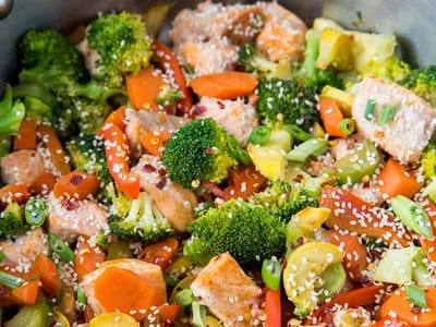 Stir Fry 101: Unleashing the Flavor of Salmon in Your Wok