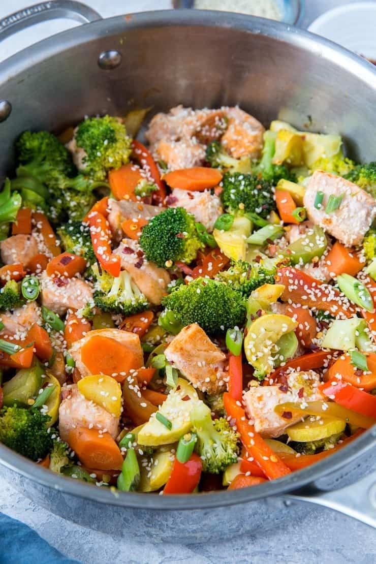 Stir Fry 101: Unleashing the Flavor of Salmon in Your Wok