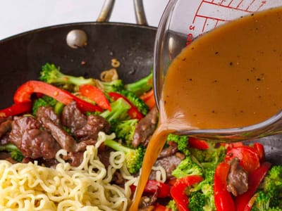 The Art of Asian Zing Sauce: Spice Up Your Wok Recipes