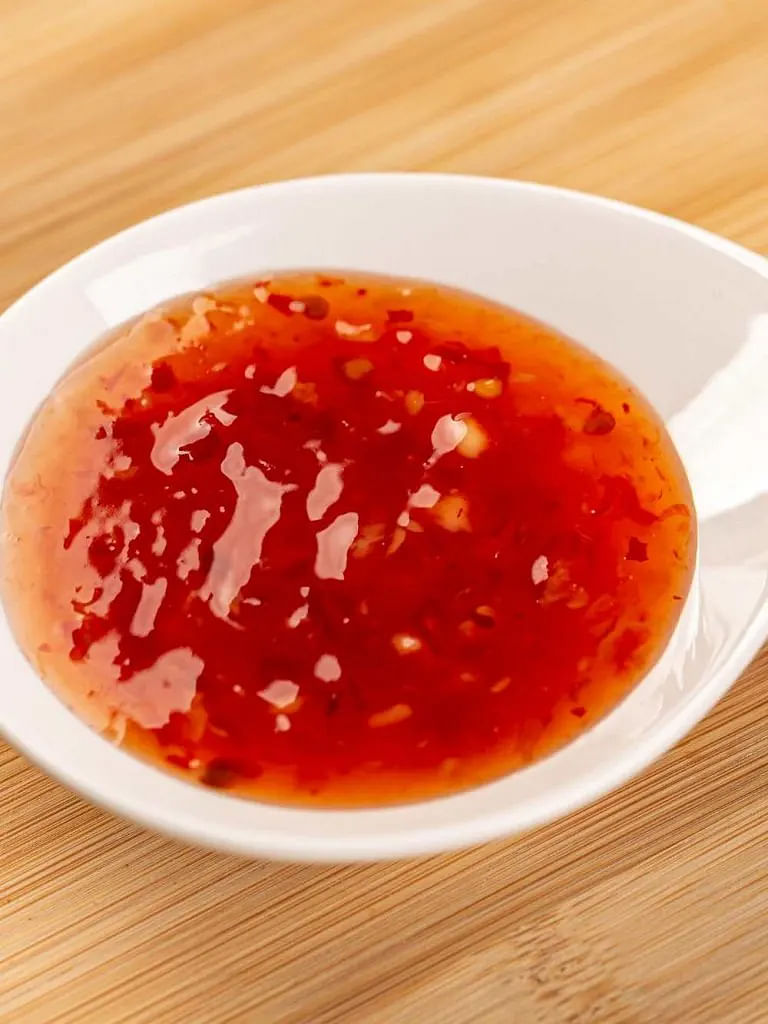 Asian Zing Sauce used in various dishes