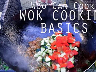 The Wok Way: A Journey Through Classic Chinese Recipes