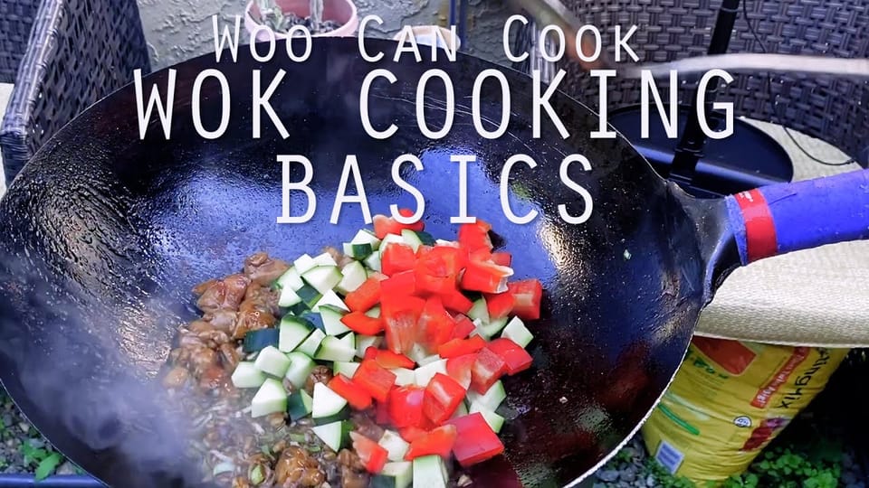 The Wok Way: A Journey Through Classic Chinese Recipes