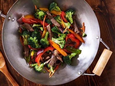 Wok Cooking Techniques: Stir-Frying, Deep-Frying, and Beyond