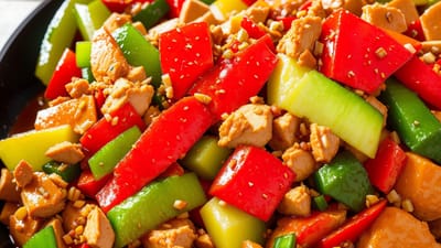 Wok on the Wild Side: Bold and Delicious Chicken Stir Fry Recipes for the Adventurous Cook