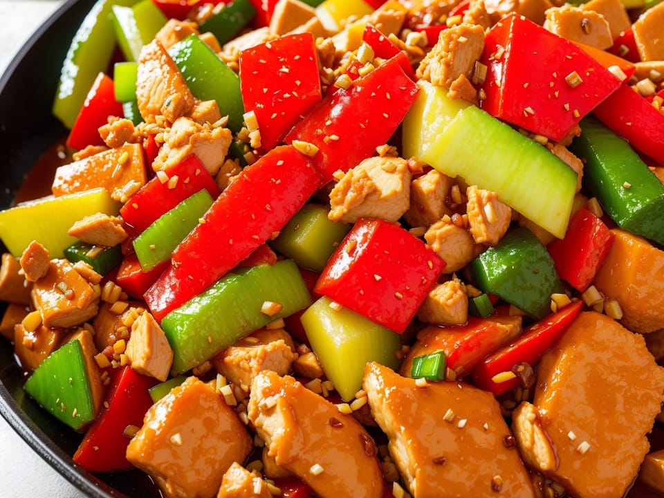 Wok on the Wild Side: Bold and Delicious Chicken Stir Fry Recipes for the Adventurous Cook