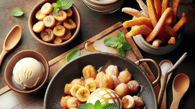 Wok-tastic Desserts: Sweet and Crispy Treats to Make in Your Wok