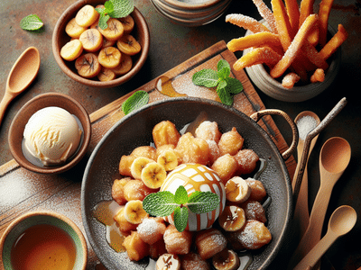 Wok-tastic Desserts: Sweet and Crispy Treats to Make in Your Wok