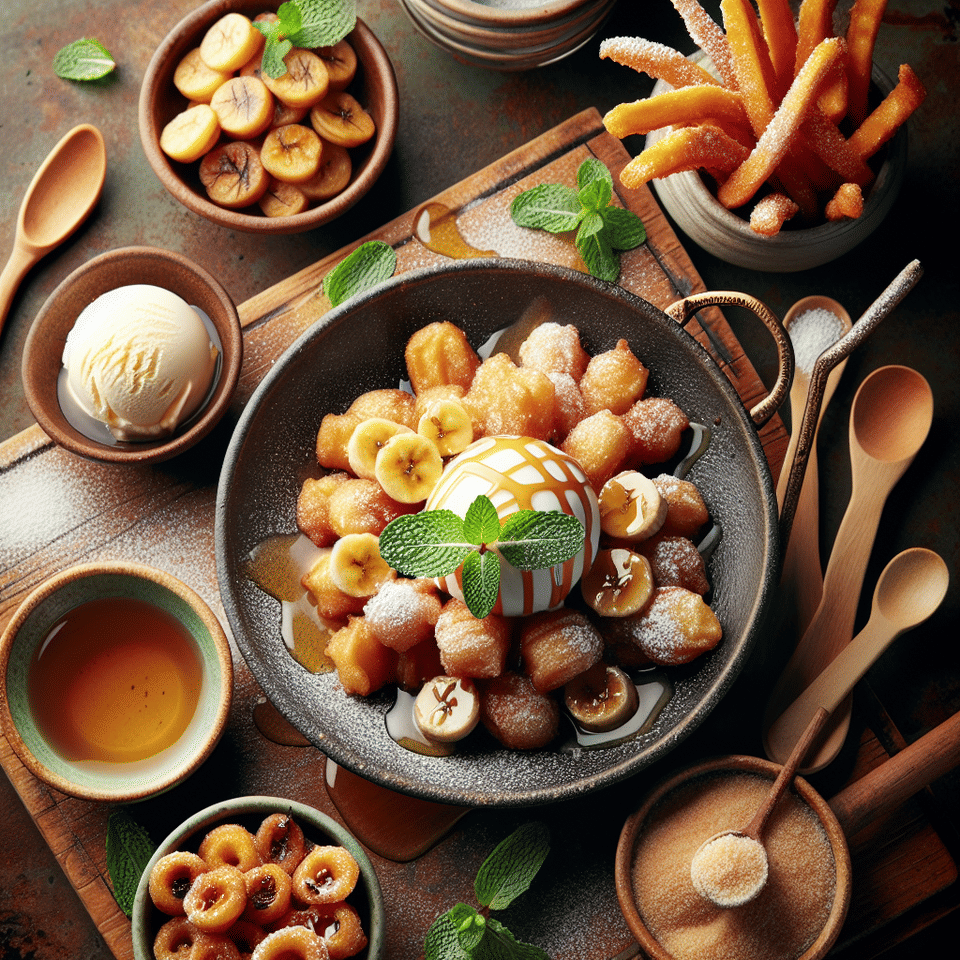 Wok-tastic Desserts: Sweet and Crispy Treats to Make in Your Wok