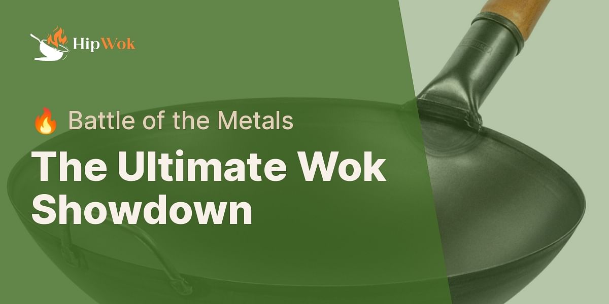 Carbon Steel Vs. Stainless Steel Wok A Complete Guide