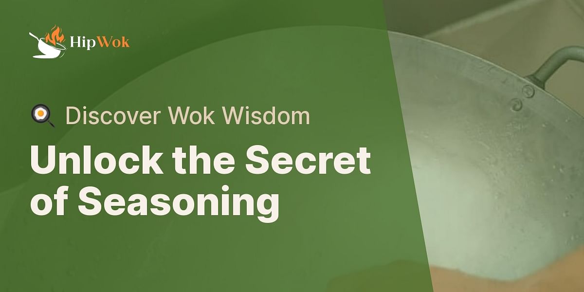 Do all new woks need seasoning?