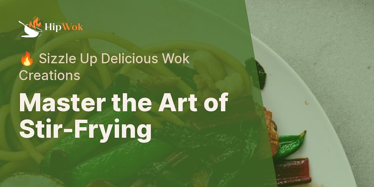 How to stir fry?