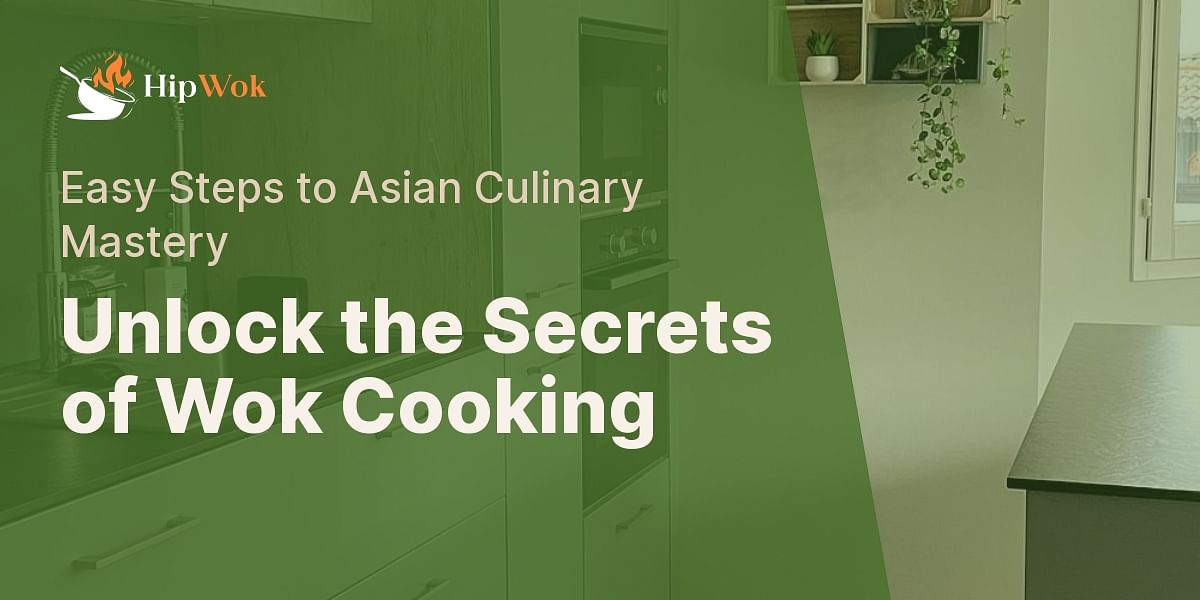 Mastering Wok Cooking A StepbyStep Guide Hip Wok