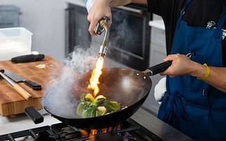 Is it possible to use a wok on an electric stove?